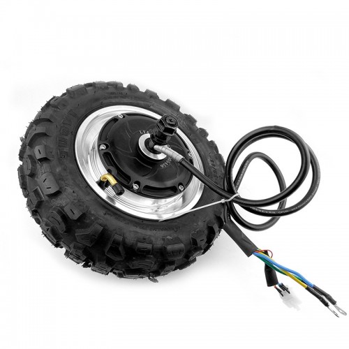 11-inch 36V 1000W brushless hub motor off-road mountain skateboard