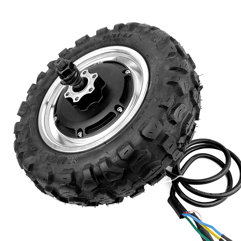 11-inch 48V 1000W brushless hub motor off-road mountain scooter
