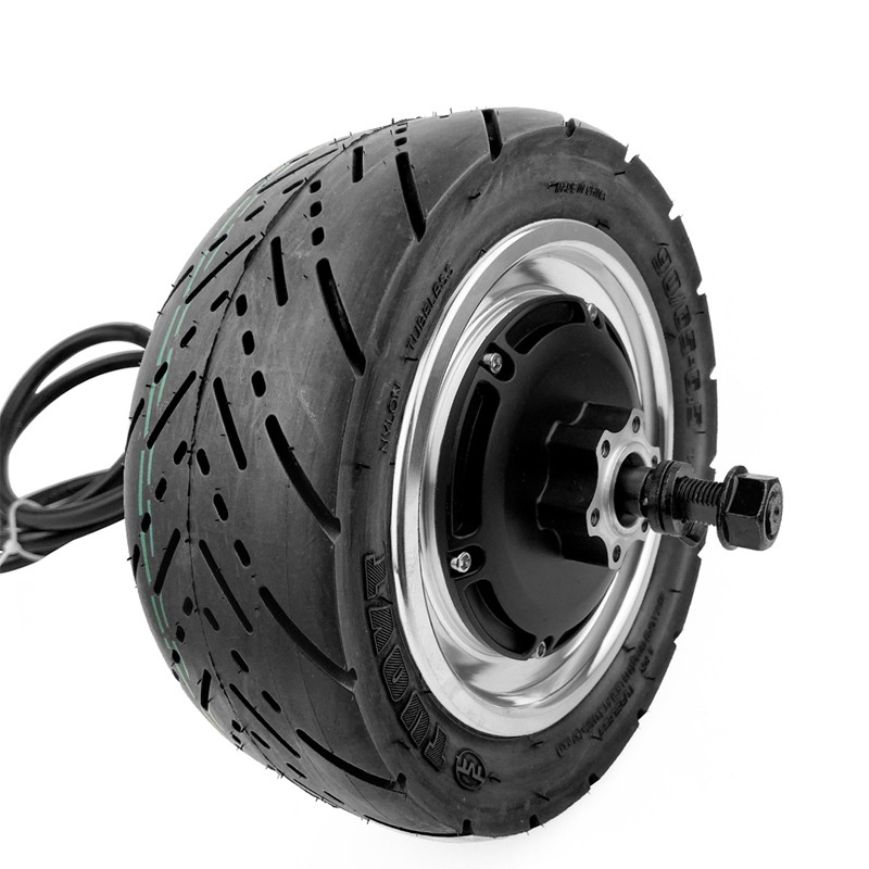 11-inch 1000W 48V brushless hub motor off-road mountain scooter
