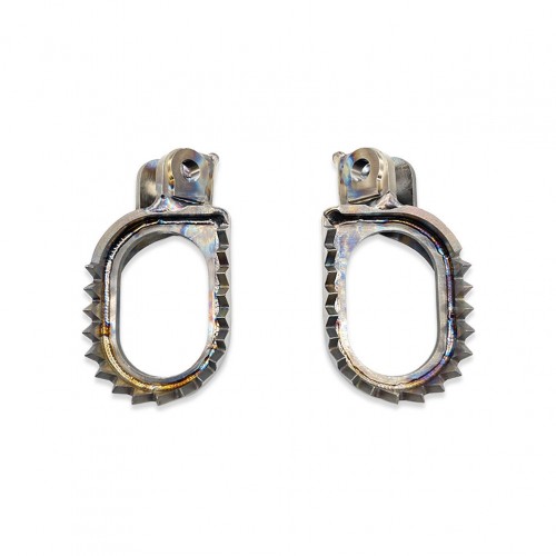 98-15 Motorcycle Titanium Alloy Foot Pegs SX SXF XC XCF Freeride 125-530 Footrest Footpeg for KTM HUSQVARNA GASGAS BETA