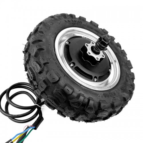 11-inch 60V 1000W Brushless Hub Motor Off-Road Mountain Scooterpicture4