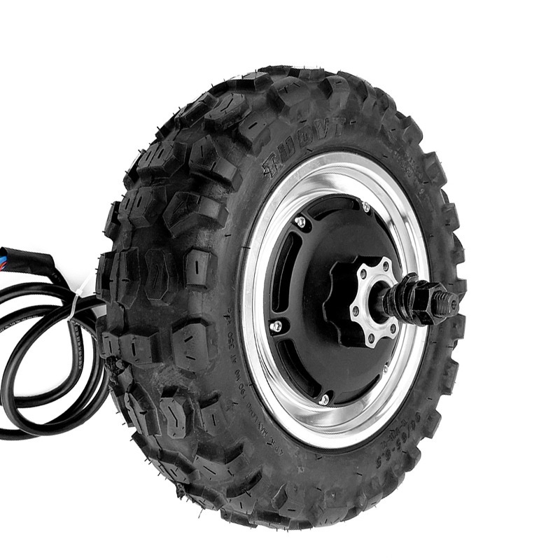 11-inch 48V 1500W Brushless Hub Motor Off-Road Mountain Scooter