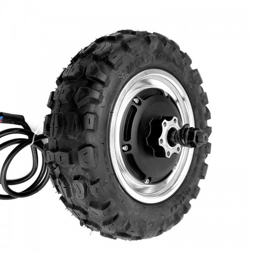 11-inch 1500W 48V Brushless Hub Motor Off-Road Mountain Scooterpicture2