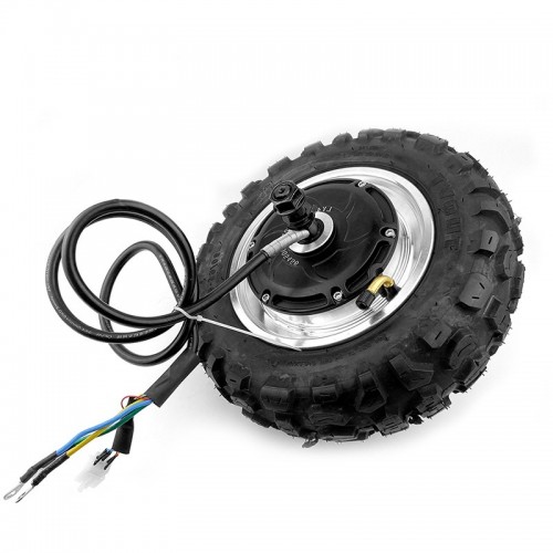 11-inch 1500W 48V Brushless Hub Motor Off-Road Mountain Scooterpicture3