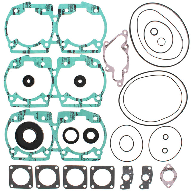 Gasket Kit with Oil Seals for Ski-Doo Summit 670 / 670X Snowmobile 1996-1999 711215