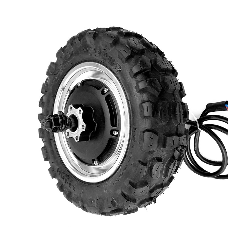 11-inch 1500W 60V brushless hub motor off-road mountain skateboard