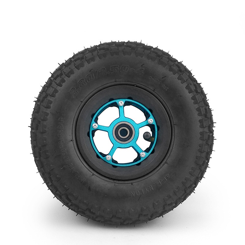 Wheelchair pneumatic tire inner tube 9-inch rim inner hole 8mm