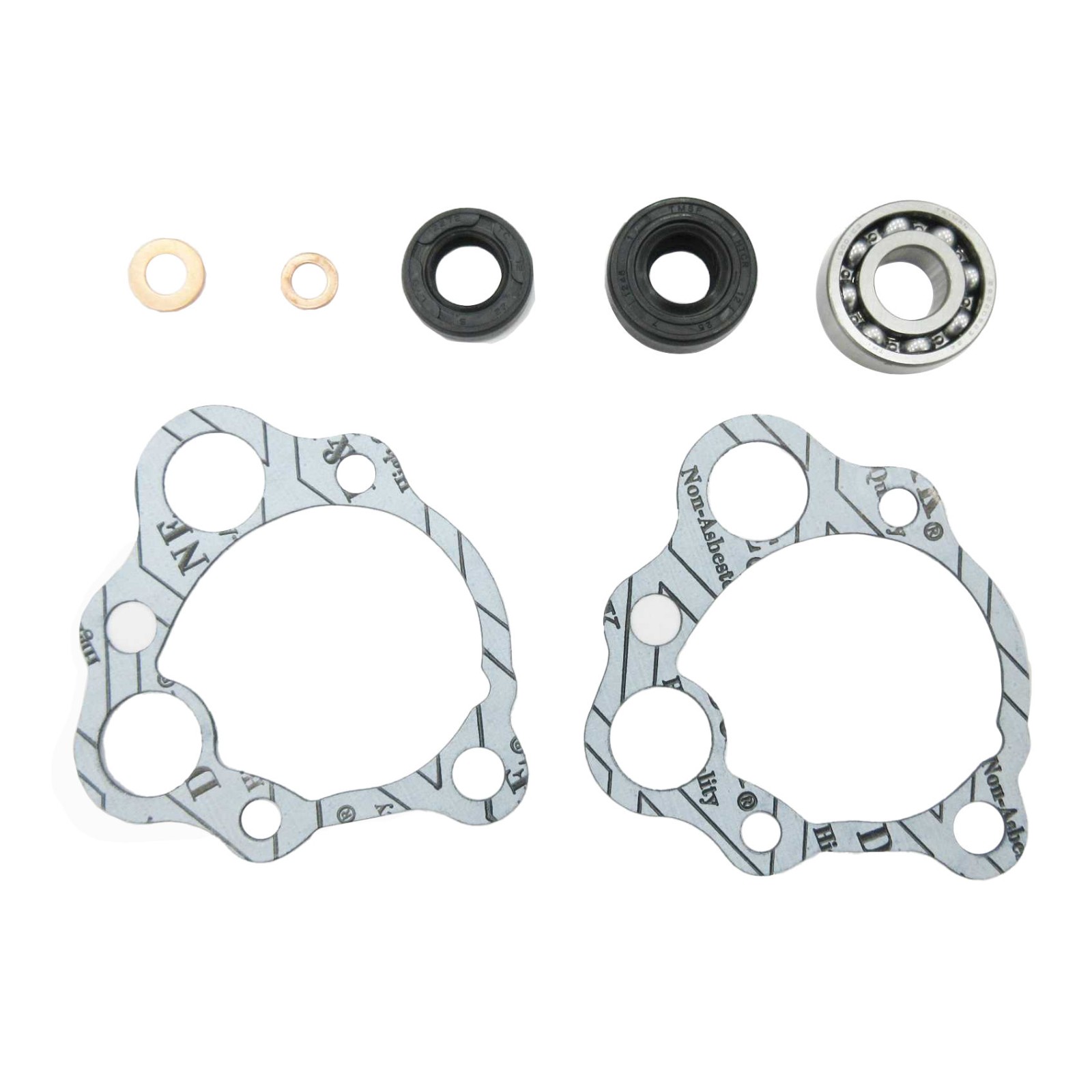 Water pump repair kit for HONDA CR250 85-91 (7PCS/Set)