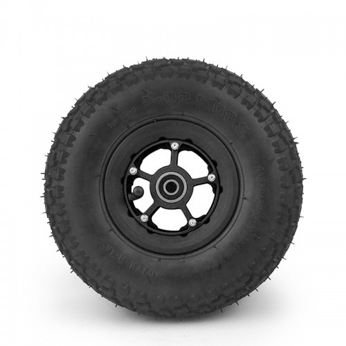 9-inch wheelchair pneumatic tire with inner tube, hub inner diameter 10mm