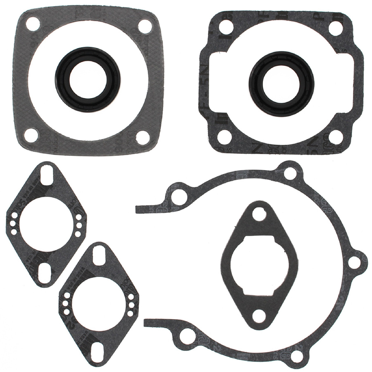 Gasket Kit with Oil Seals for Ski-Doo Olympique 300 1967-1969 300cc 711021