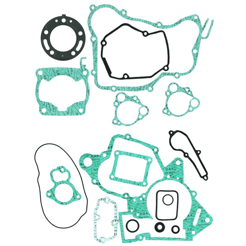 Motorcycle Complete Gasket Kit For HONDA CR125R 88-89
