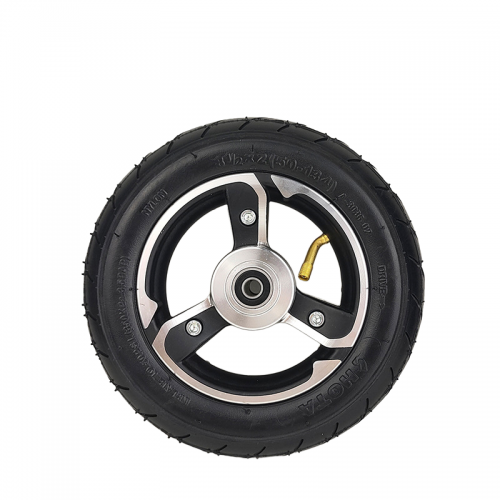 8 1/2 x 2 Inflatable Wheel Tire with 44mm Diagonal Hole and 10mm Inner Holepicture2