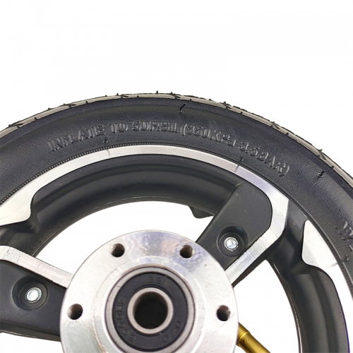 8 1/2 x 2 Inflatable Wheel Tire with 44mm Diagonal Hole and 10mm Inner Holepicture4