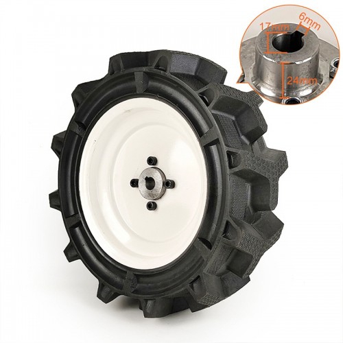 14-inch solid wheel 14x5.00-9 wheel hub Inner hole 17mmpicture2