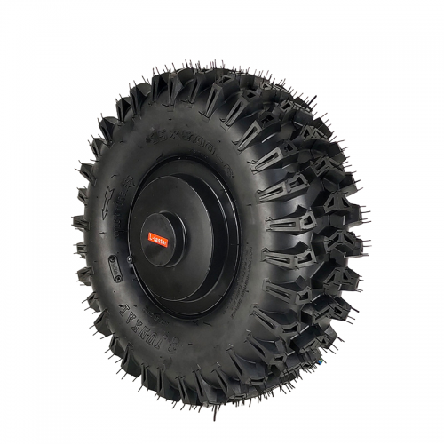 24V 500W Snow Blower 15X5.00-6 Tubeless Brushless Motor Wheelpicture2