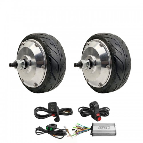 36V 700W 6.5-inch high-torque 170mm hub motorpicture3