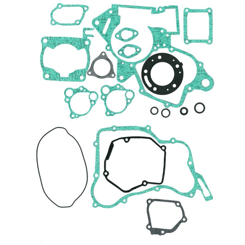 Motorcycle Complete Gasket Kit For HONDA CR125R 90-97
