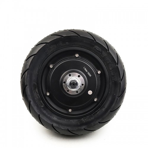 Brushless Hub Motor 11-inch 1000W Road Tire with Throttle Electric Scooterpicture2