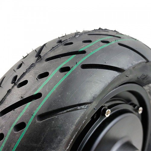Brushless Hub Motor 11-inch 1000W Road Tire with Throttle Electric Scooterpicture4