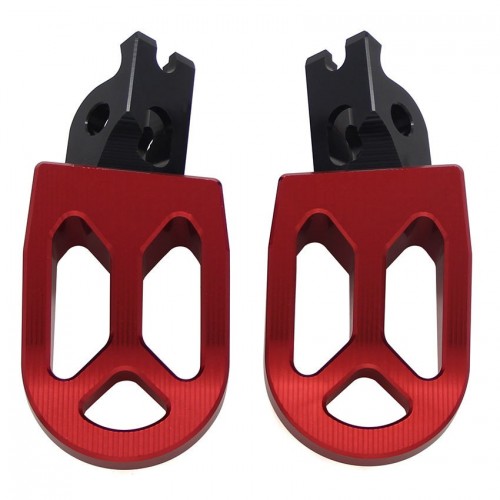 Motorcycle Footrest Foot Pegs for Honda CR125 CR250 CRF150R CRF250R CRF250X CRF250RX CRF450R CRF450RX CRF450X CRF450L CRF250L