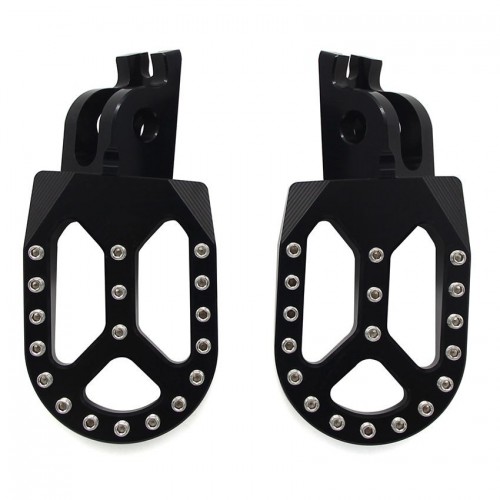 Motorcycle Footrest Foot Pegs for Honda CR125 CR250 CRF150R CRF250R CRF250X CRF250RX CRF450R CRF450RX CRF450X CRF450L CRF250Lpicture2