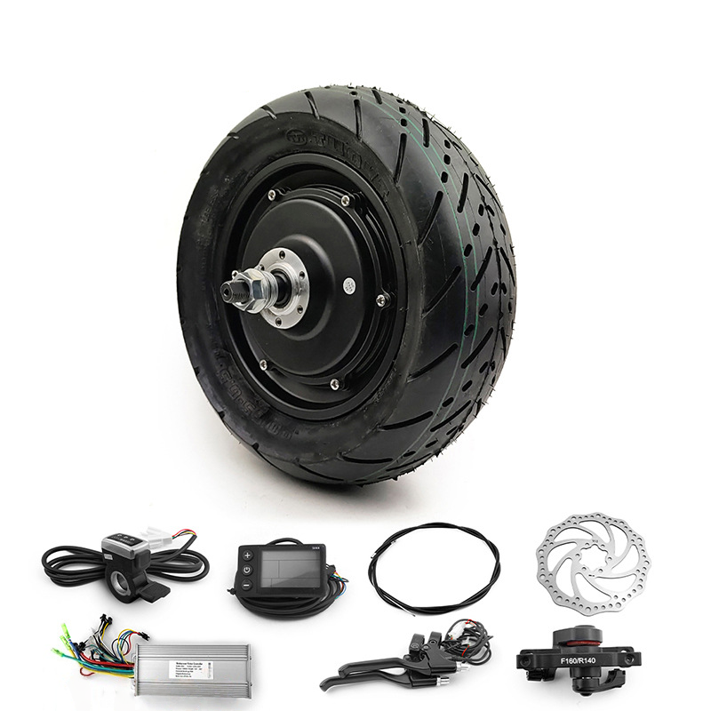 Hub Motor 11-inch 1000W Throttle-Controlled Electric Scooter