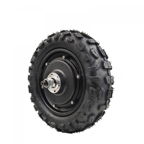 Hub Motor 11-inch 1000W Throttle-Controlled Electric Scooterpicture2