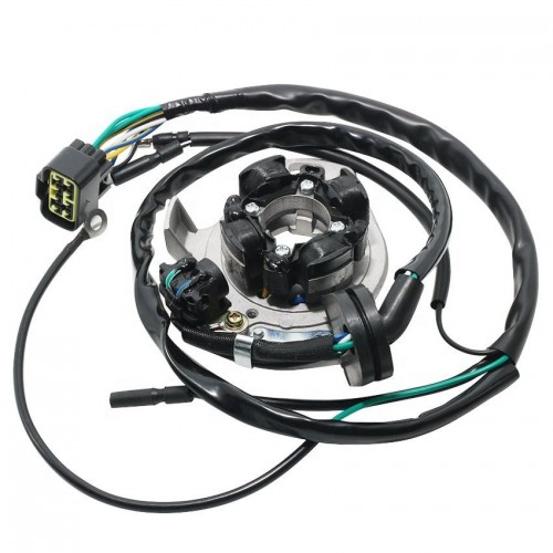 Motorcycle Stator Coil Magneto Engine Stator Rotor Coil for Honda CR125 CR125R 31100-KZ4-L21 31100-KZ4-L31 31100-KSR-A01picture3
