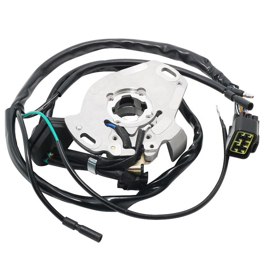 Motorcycle Stator Coil Magneto Engine Stator Rotor Coil for Honda CR125 CR125R 31100-KZ4-L21 31100-KZ4-L31 31100-KSR-A01