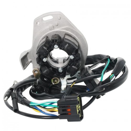 Motorcycle Stator Coil Magneto Engine Stator Rotor Coil for Honda CR125 CR125R 31100-KZ4-L21 31100-KZ4-L31 31100-KSR-A01picture4