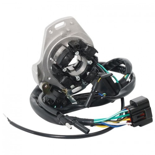 Motorcycle Stator Coil Magneto Engine Stator Rotor Coil for Honda CR125 CR125R 31100-KZ4-L21 31100-KZ4-L31 31100-KSR-A01picture5
