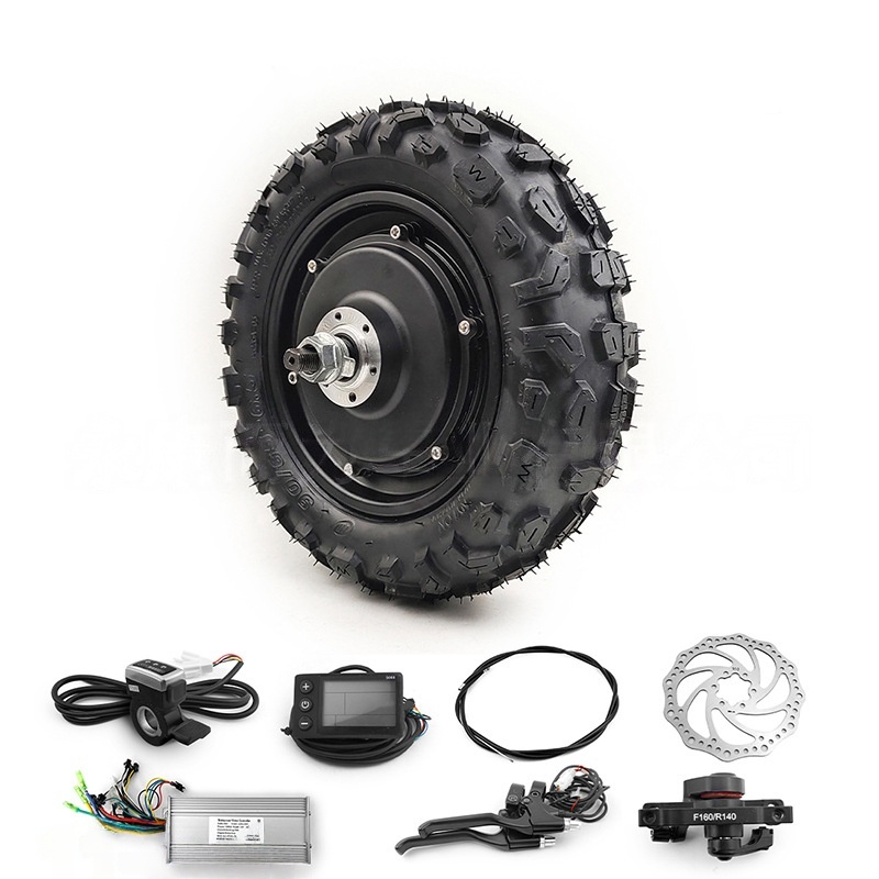 1000W Hub Motor 11-inch Throttle-Controlled Electric Scooter