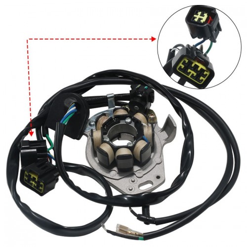 Engine Stator Rotor Coil for Honda CR125 CR125R CR125RX 31100-KZ4-J11picture3