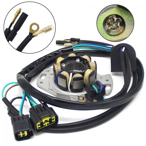 Motorcycle Stator Coil for Honda 31100-KZ3-J11 CR250 CR250R 1999picture2