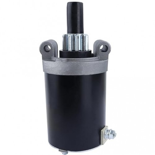 Starter Motor & Solenoid Relay for Kohler Engine, for John Deere STX30 STX38 STX46, 12-098-10 25-098-03 AM117130 AM120729 410-21040 5667140MO30SMpicture5