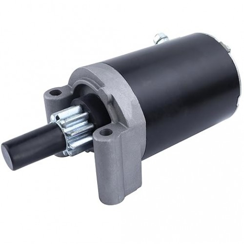 Starter Motor & Solenoid Relay for Kohler Engine, for John Deere STX30 STX38 STX46, 12-098-10 25-098-03 AM117130 AM120729 410-21040 5667140MO30SMpicture6