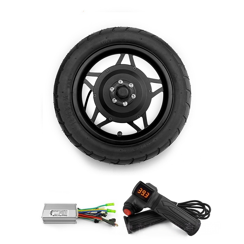 24V/36V 250W 12-inch Bicycle Kit Brushless Motor Hub