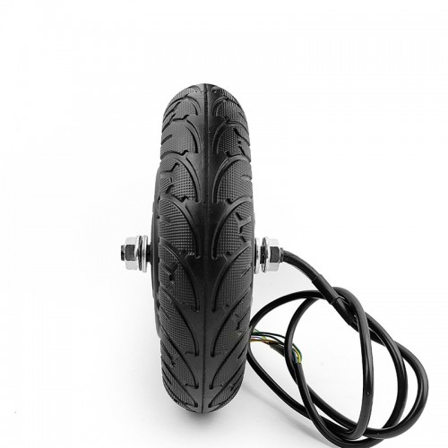 Dual-drive 48V 350W 8-inch brushless hub motor solid electric skateboardpicture2