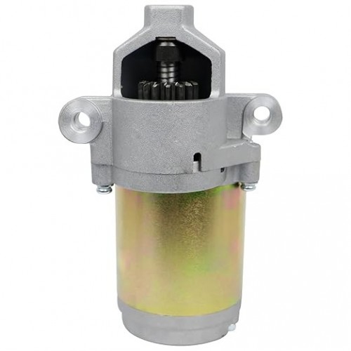 Electric Starter 12V & Relay Replacement for MTD for Cub Cadet CC760ES CC30, for Craftsman LT1500 T1000,13A226JD099 751P12207A 75112207 751-12207 951-12207picture3
