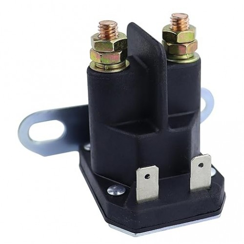 Electric Starter 12V & Relay Replacement for MTD for Cub Cadet CC760ES CC30, for Craftsman LT1500 T1000,13A226JD099 751P12207A 75112207 751-12207 951-12207picture6