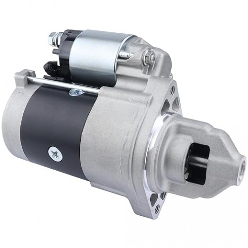 Starter for Kawasaki FX730V FX691V FX651V FX600v FX541V FX481V, for John Deere 636M 648R 652R 652B 652M 661R Z445 Z465 WH36A WH48A, 21163-0754 21163-0756 21163-7023 428000-6600 AUC12656