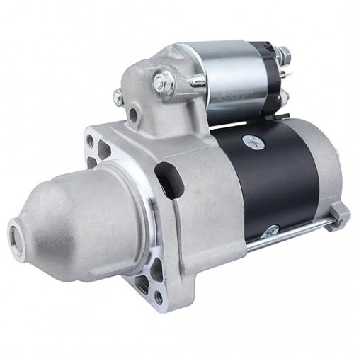 Starter for Kawasaki FX730V FX691V FX651V FX600v FX541V FX481V, for John Deere 636M 648R 652R 652B 652M 661R Z445 Z465 WH36A WH48A, 21163-0754 21163-0756 21163-7023 428000-6600 AUC12656picture2
