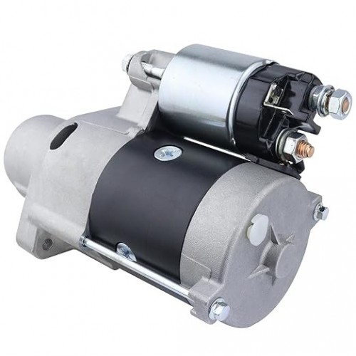 Starter for Kawasaki FX730V FX691V FX651V FX600v FX541V FX481V, for John Deere 636M 648R 652R 652B 652M 661R Z445 Z465 WH36A WH48A, 21163-0754 21163-0756 21163-7023 428000-6600 AUC12656picture7