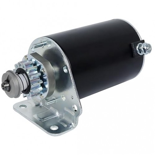 Starter 14 Tooth Steel Gear Replacement for Briggs and Stratton 7 8 9 10 11 12 13 14 15 16 17 18 HP 693552 693551 RS41083 5932N SBS0030 410-22028 for Air Cooled 7HP-18HP