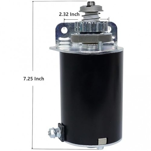 Starter High Torque Replacement for Briggs and Stratton 14 Teeth Steel Gear 593934 693551 5777N LG693551 12 12.5 13 14 15.5 16 16.5 17 17.5 18 18.5 19.5 HP for John Deere LA100 E100picture2