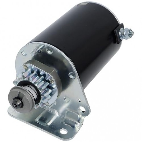 Starter High Torque Replacement for Briggs and Stratton 14 Teeth Steel Gear 593934 693551 5777N LG693551 12 12.5 13 14 15.5 16 16.5 17 17.5 18 18.5 19.5 HP for John Deere LA100 E100picture3