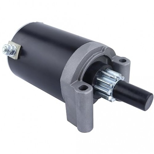 Starter Motor for Kohler Engine for John Deere STX30 STX38 STX46 1989-1997, LT150 LT160 2002-2005, 12-098-10 25-098-03 AM117130 AM120729 410-21040 5667140MO30SM
