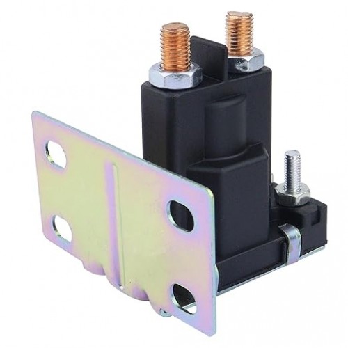 Starter Motor & Solenoid Relay for BS Engine for John Deere 116 116H, AM38984 AM39287 393017 399928 394674 394808 497596 498148 495100picture6