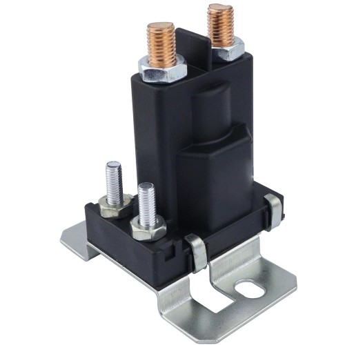 Starter Motor & Relay Replacement for BS Engine for John Deere 111H, AM106883 AM38136 691262 393499 394943 497401 494198 494990 795121 499529picture6