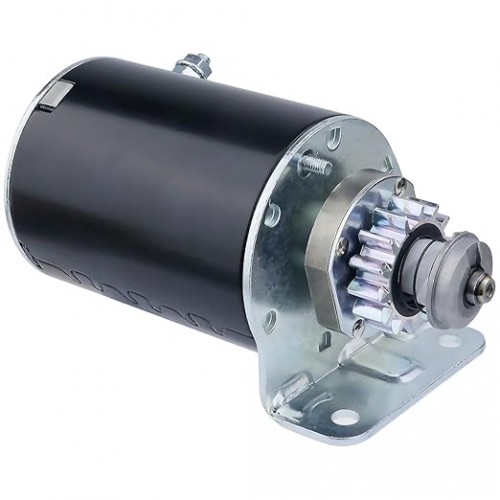 Starter 14 Teeth Compatible with Craftsman LT1000 LT2000 DYT4000 LT3000 YT3000 42 inch Riding Mower for BS Engine 17-20HP 593934 693551